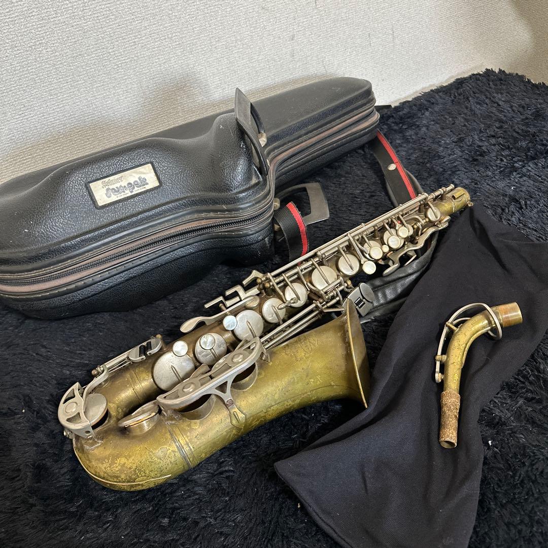 激ビンテージ Buescher Aristocrat アルトサックス 70's