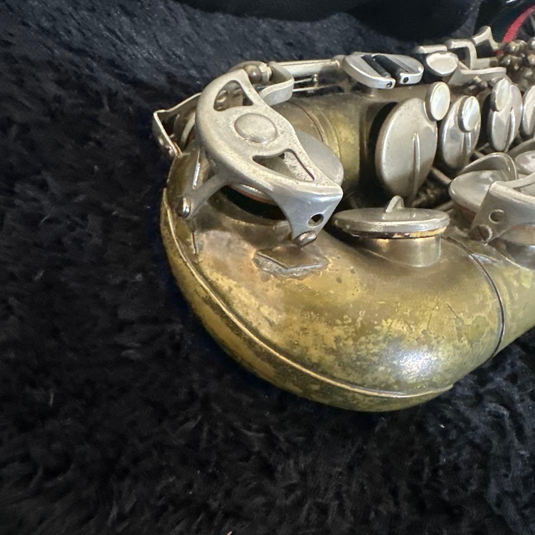 激ビンテージ Buescher Aristocrat アルトサックス 70's