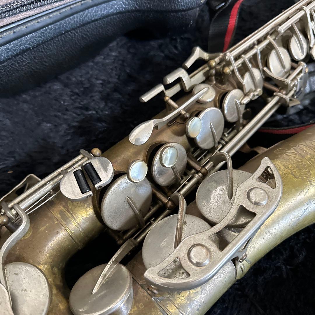 激ビンテージ Buescher Aristocrat アルトサックス 70's