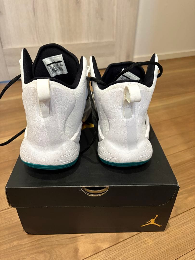 Jordan スーパーフライ　MVP シューズ 11 ホワイト/ブラック/レッド