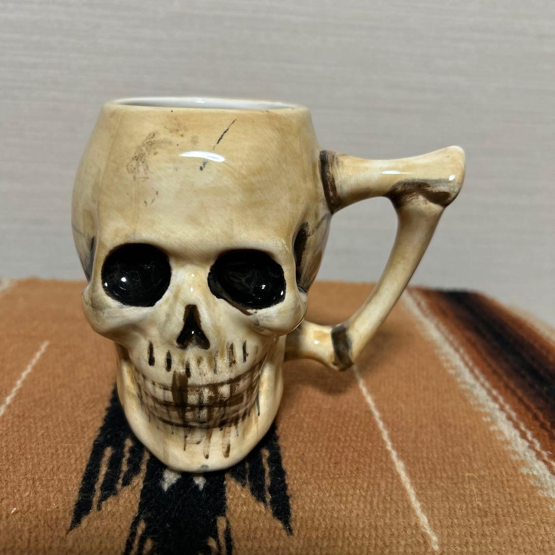 ビンテージドクロマグカップ① 50s60sミッドセンチュリー　アンティーク食器