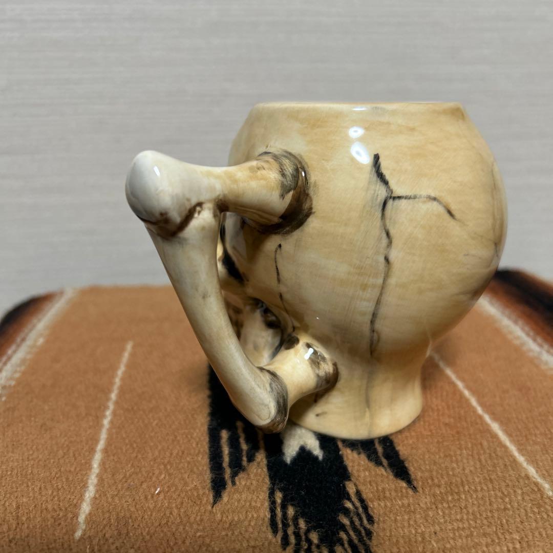 ビンテージドクロマグカップ① 50s60sミッドセンチュリー　アンティーク食器