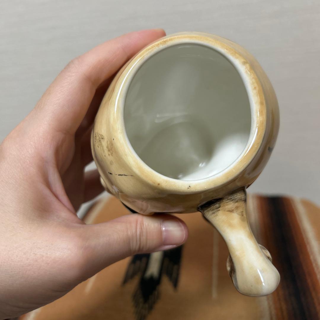 ビンテージドクロマグカップ① 50s60sミッドセンチュリー　アンティーク食器