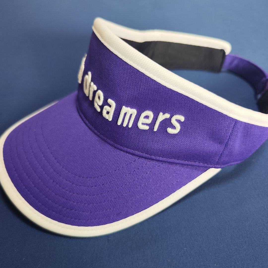 セブンドリーマーズ✖テーラーメイド サンバイザー ／ ジャンボ尾崎　美品　非売品