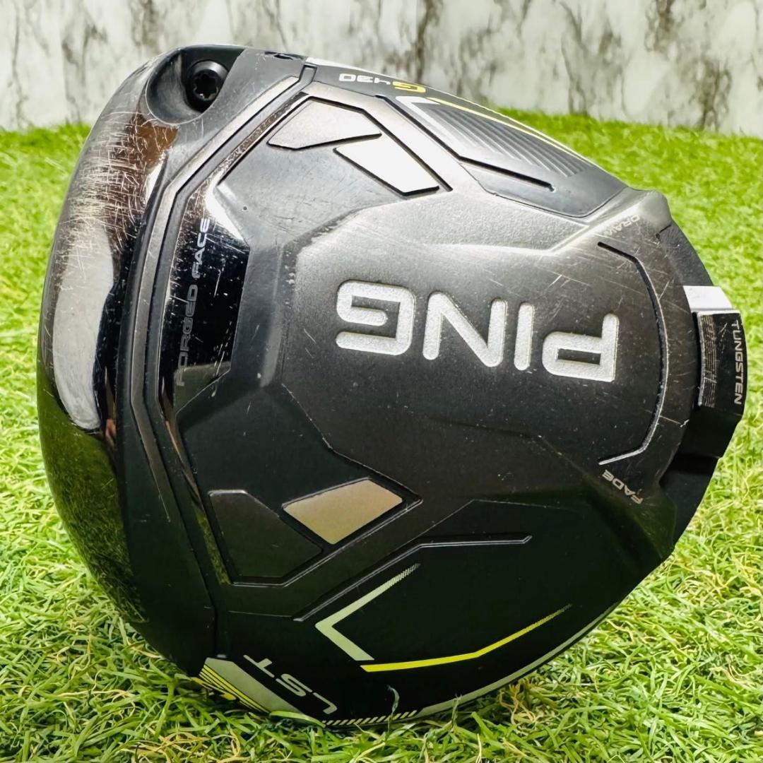 【良品】ピン G430 LST 1W ドライバー 10.5° メンズ S