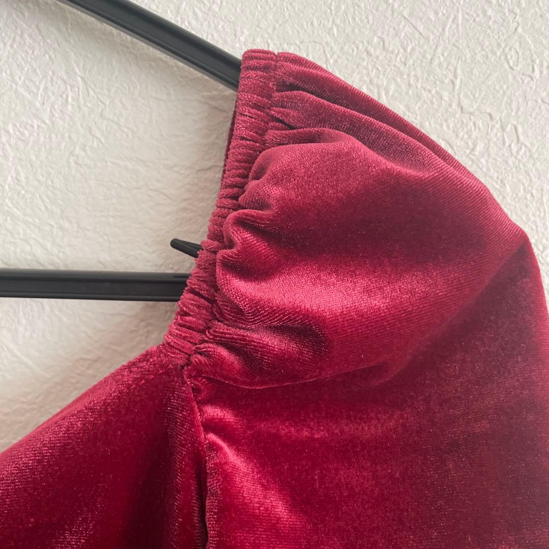 (試着のみ未使用)アルゼンチンタンゴトップス