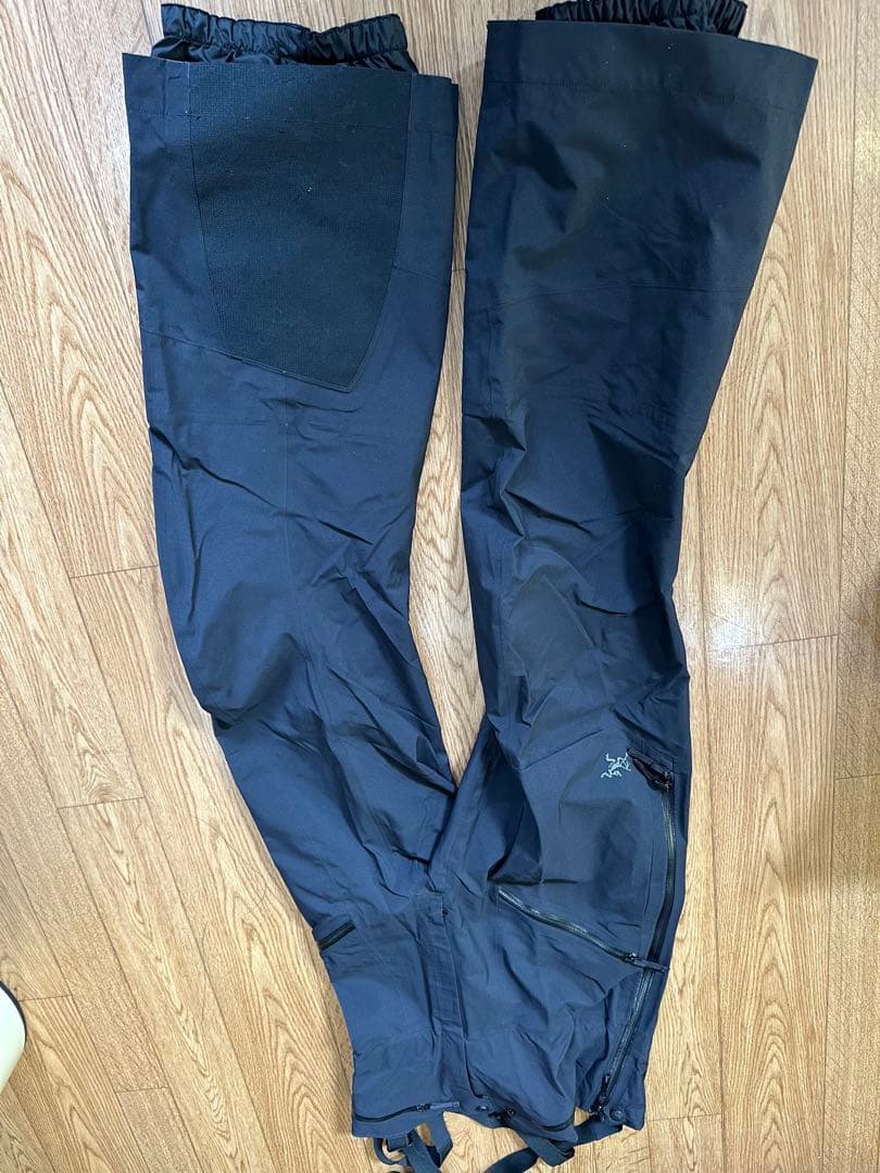 shu　Arc'teryx stinger Bib ビブパンツ