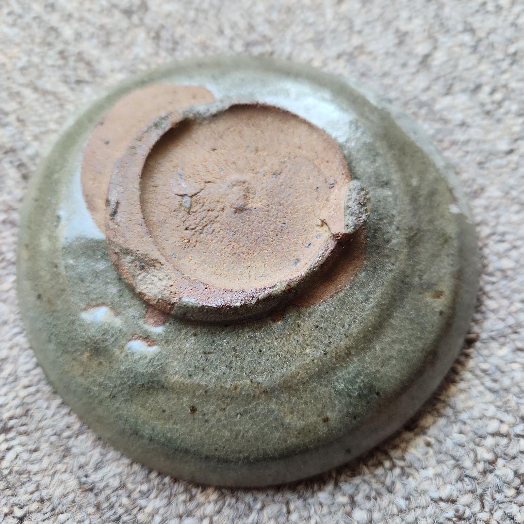 古唐津小皿　発掘品、江戸初期頃、
