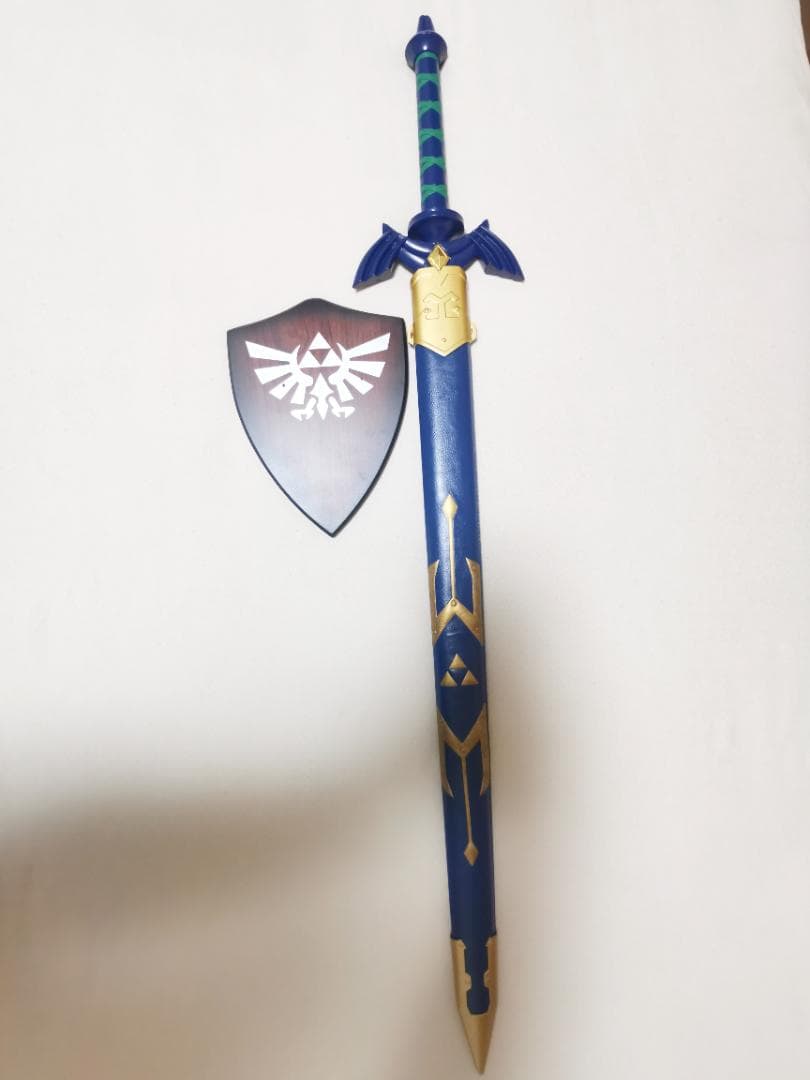 ゼルダの伝説 マスターソード 金属製 模造刀 西洋剣 美術品 コスプレ