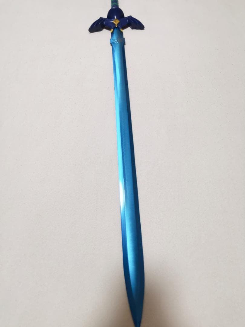 ゼルダの伝説 マスターソード 金属製 模造刀 西洋剣 美術品 コスプレ