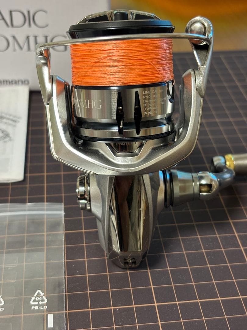 【美品】19ストラディック3000MHG カスタムノブ付き