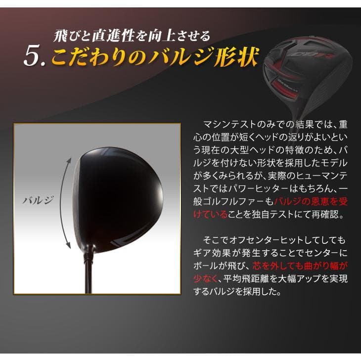 【新品】新発売！CBR BLACKⅡ SLEルール適合モデル 低ロフトも有