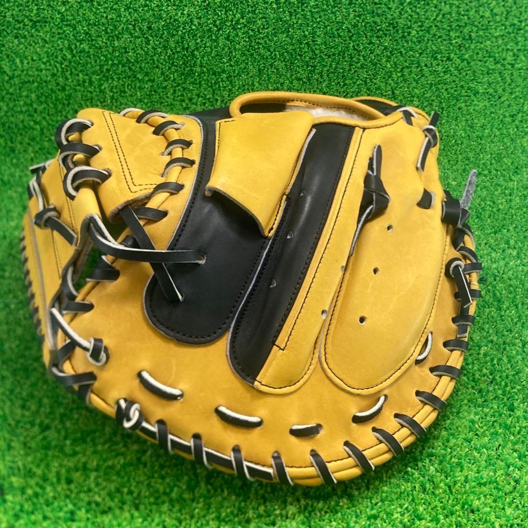 SSK エスエスケー キャッチャーミット 硬式野球 捕手用 右投げ 478