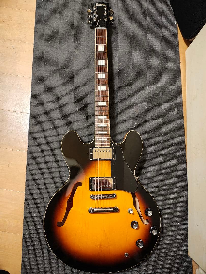 31日まで価格！Burny335モデルSRSA-65/極美ミントコンデション