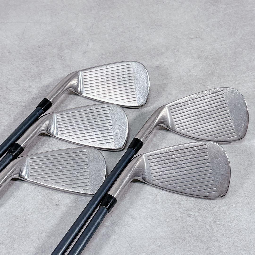 T155 ミズノ ゴルフクラブ レディース セット 9点 ゼファー 星 パープル