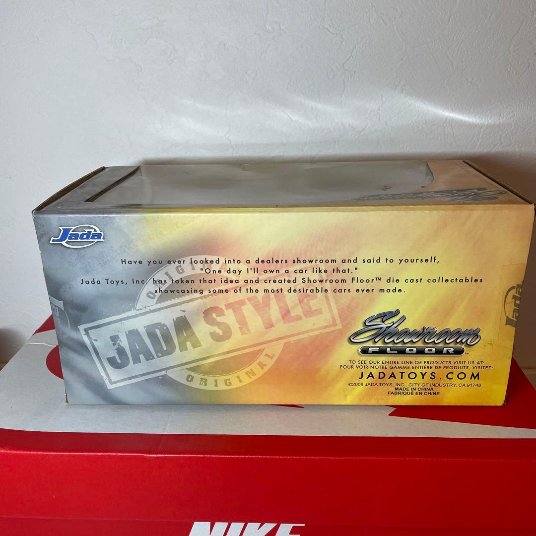 ミニカー JADA TOYS 1/24 1961 CHEVY IMPALA