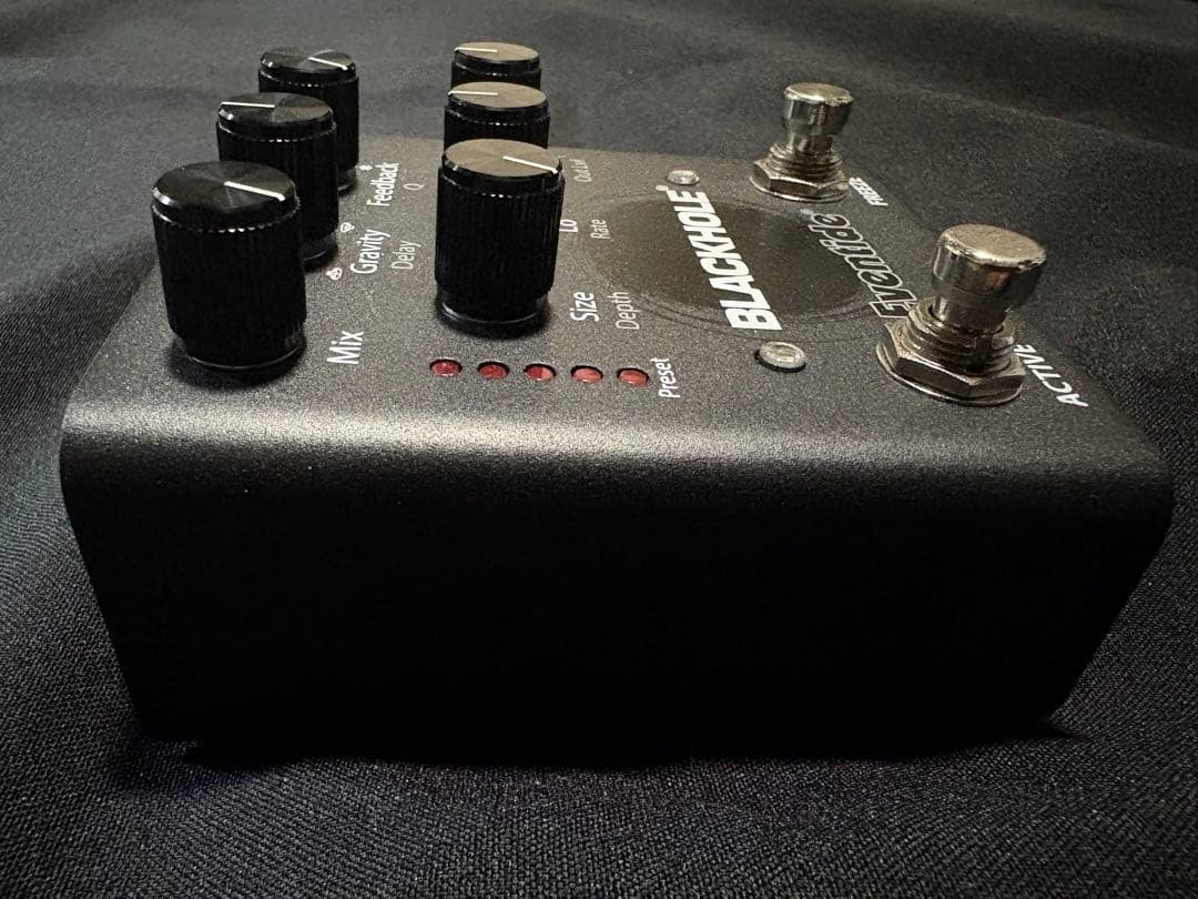 Eventide BLACKHOLE リバーブ/ディレイ