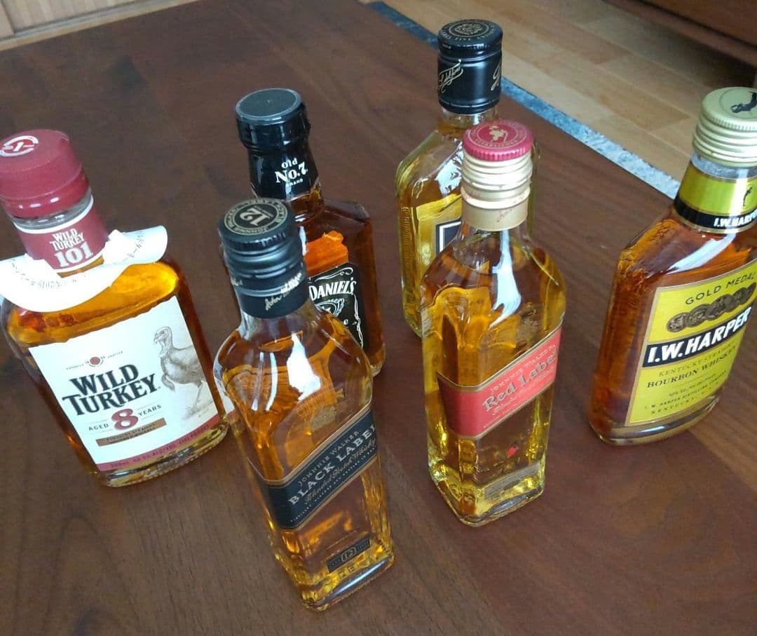 ウイスキー コレクション ６本セット《200ml》