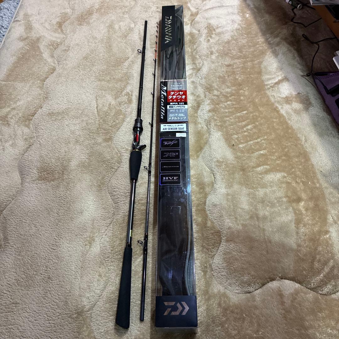 【新品未使用品】ダイワ　メタリアタチウオテンヤSP瀬戸内185