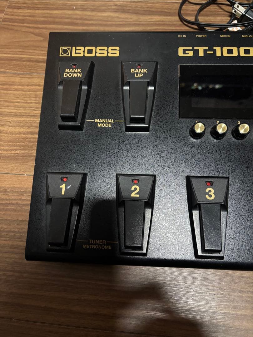 GT-100 BOSS マルチエフェクター　ボス