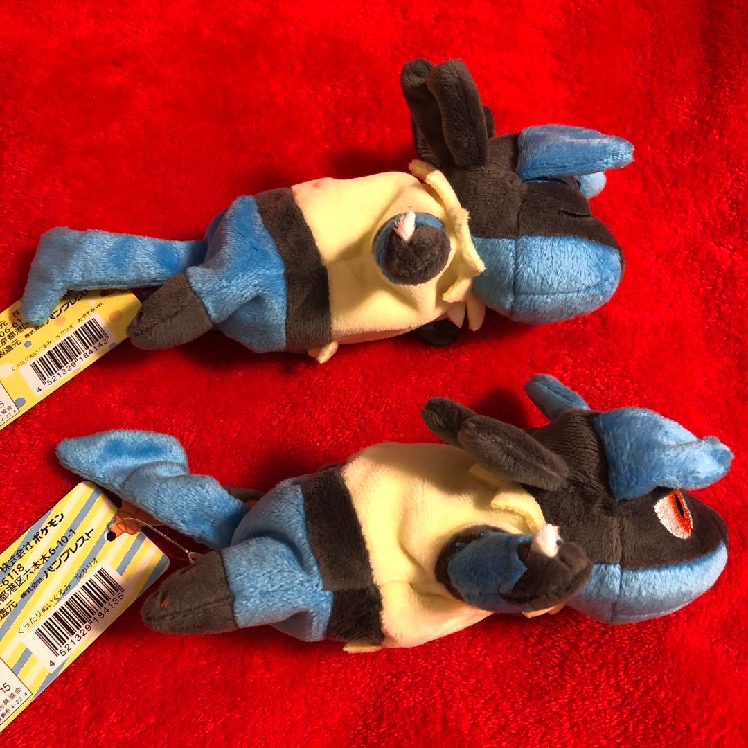 ポケモンセンター　くったりぬいぐるみ　ルカリオ　セット