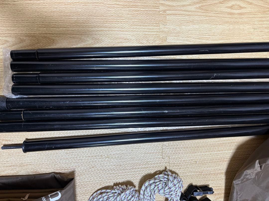 スノーピーク ヘキサL エントリーパックTT (タープのみ) SET-250H