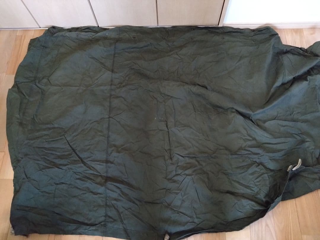 USパップテント 1枚(ハーフシェルター)