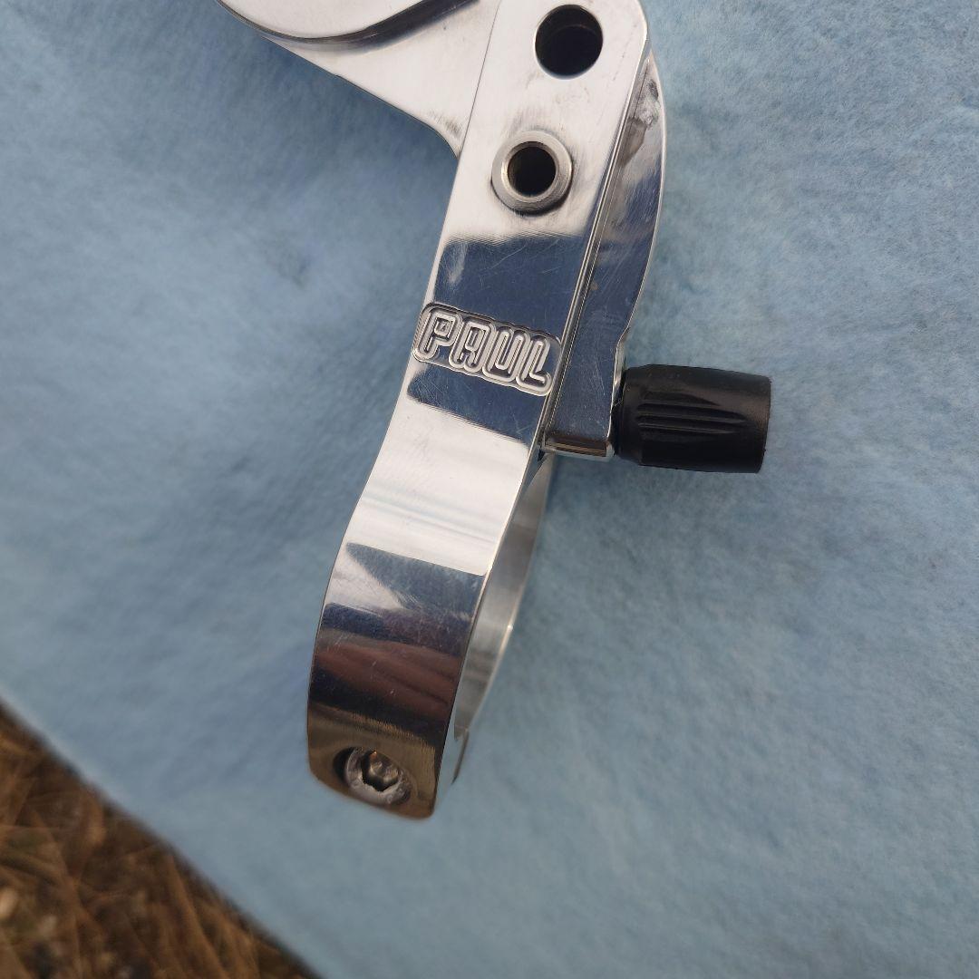 paul cross 左 ブレーキレバー