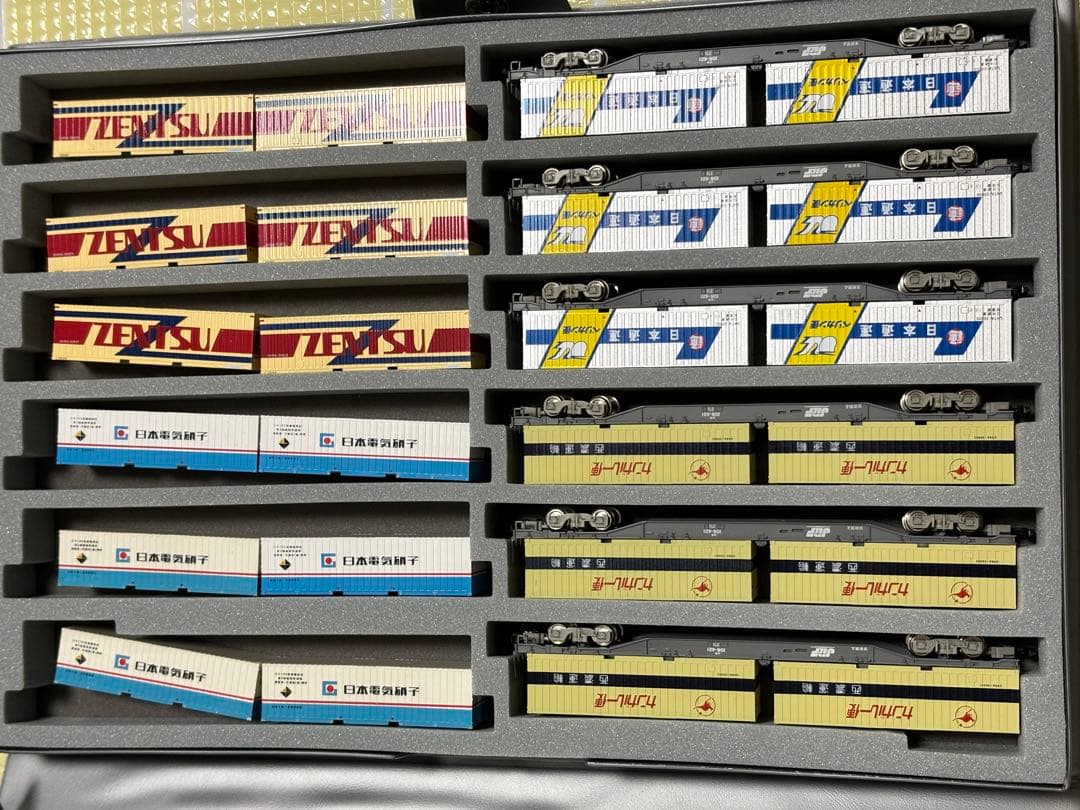 Nゲージ コンテナ 204個 ケース付き