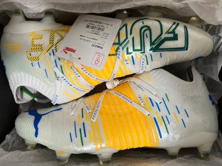 プーマ フューチャー Z 1.1 ブラジル FG/AG 26.5cm 新品未使用