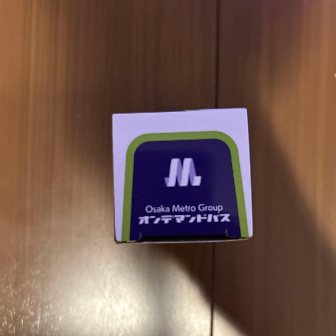 トミカ　大阪メトロ　オンデマンドバス　非売品　未開封　新品