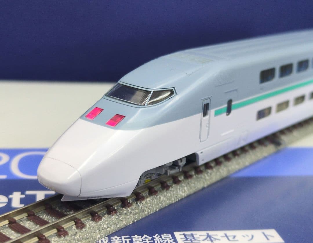 鉄道模型 JR E1系(Max)基本4両　　　　 メタルプレート付き！