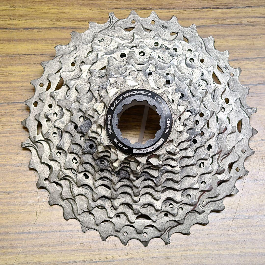 R8100 R8170 ULTEGRA 12s Di2 コンポーネントセット