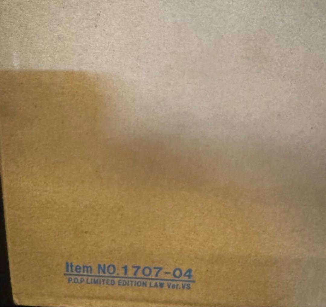 新品未開封品！ワンピース トラファルガ— • ローVer.VS P.O.P