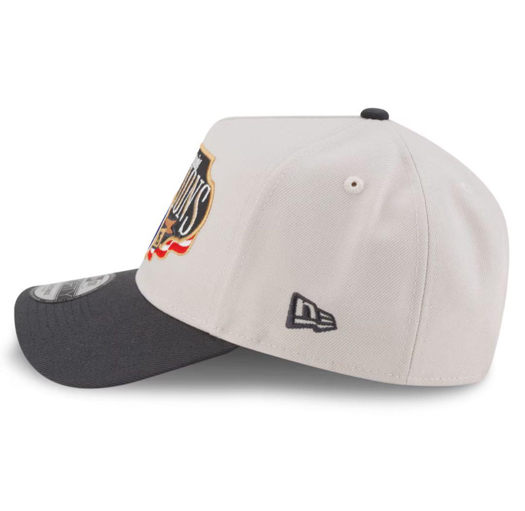 ドジャース　2025 ワールドチャンピオン　キャップ　選手着用　米国購入　新品