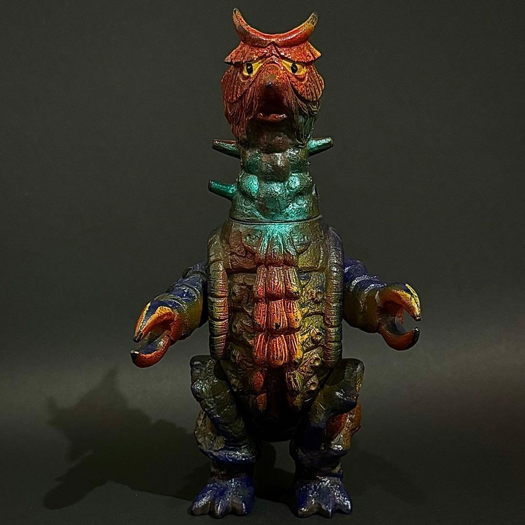 【当時物】 ポピー キングザウルスシリーズ 【 ムルロア 】 怪獣 ソフビ