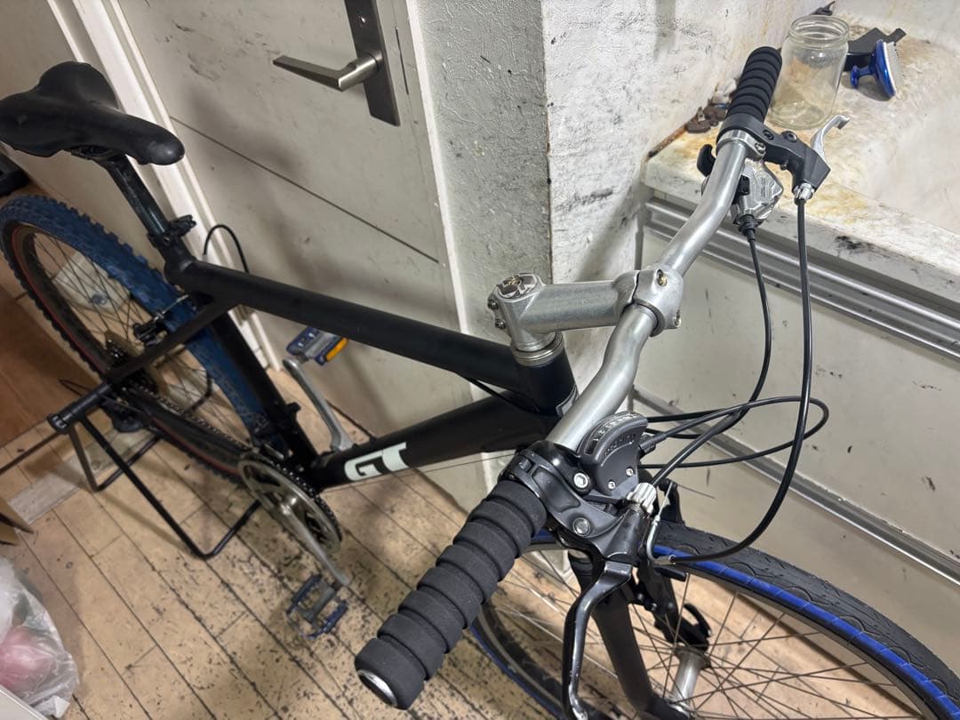 GT アグレッサーMTB マウンテンバイク マットブラック