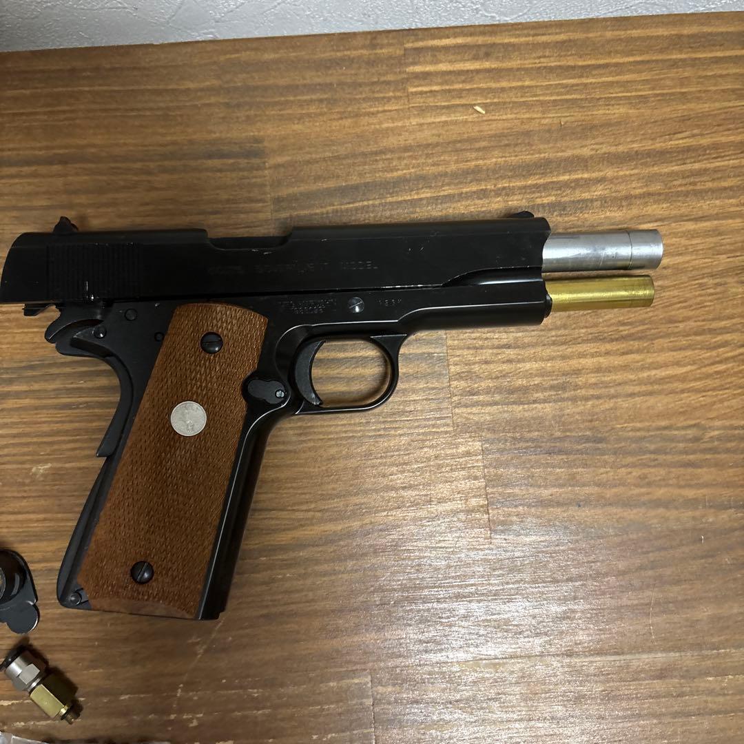 ジャンク　部品取り　マルシン ガスオペレーション　コルトガバメント