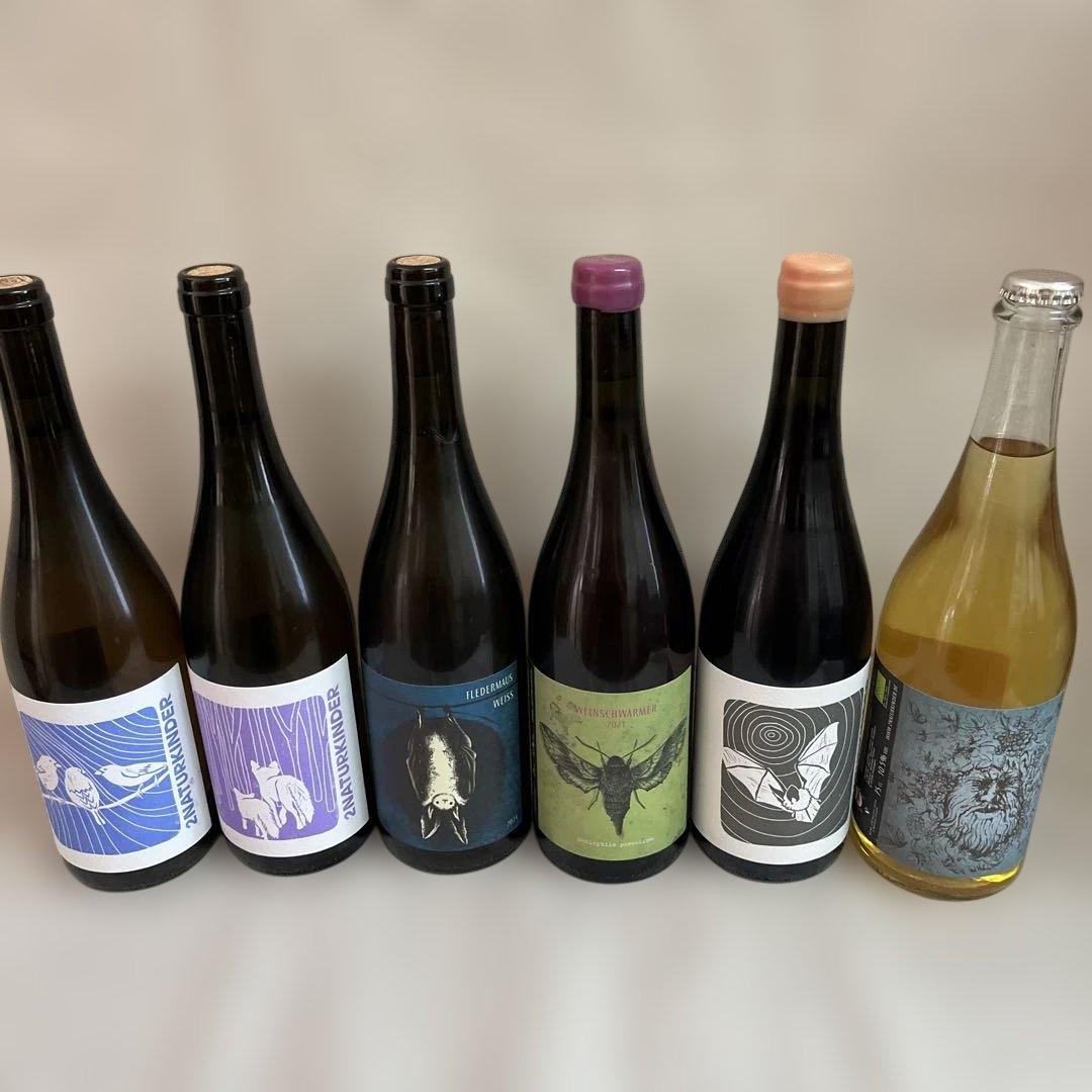 ツヴァイナトゥーキンダー　2naturkinder 6本セット