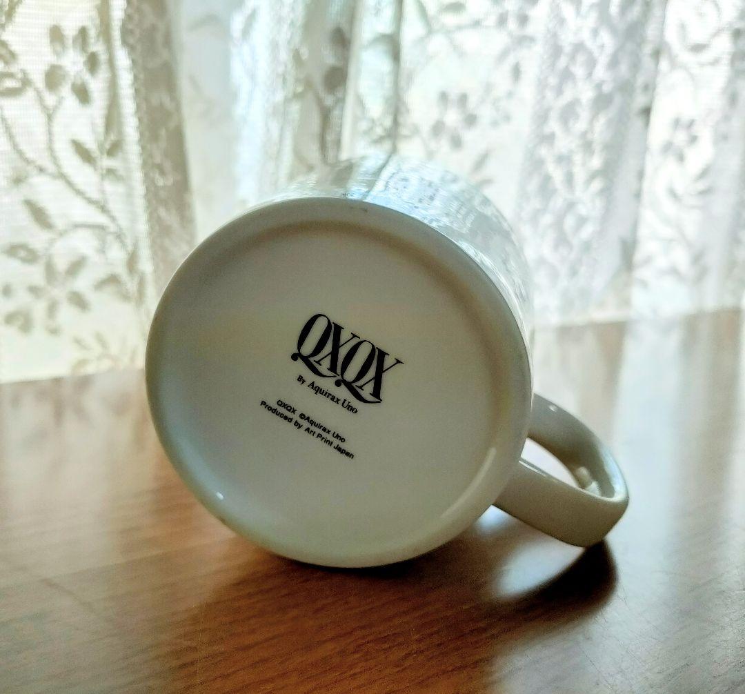 宇野亞喜良　QXQX(クスクス)　限定マグカッ2点セット