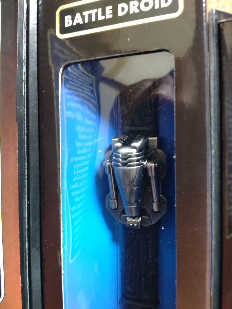 スターウォーズエピソード1【ダイキャストウォッチコレクション】