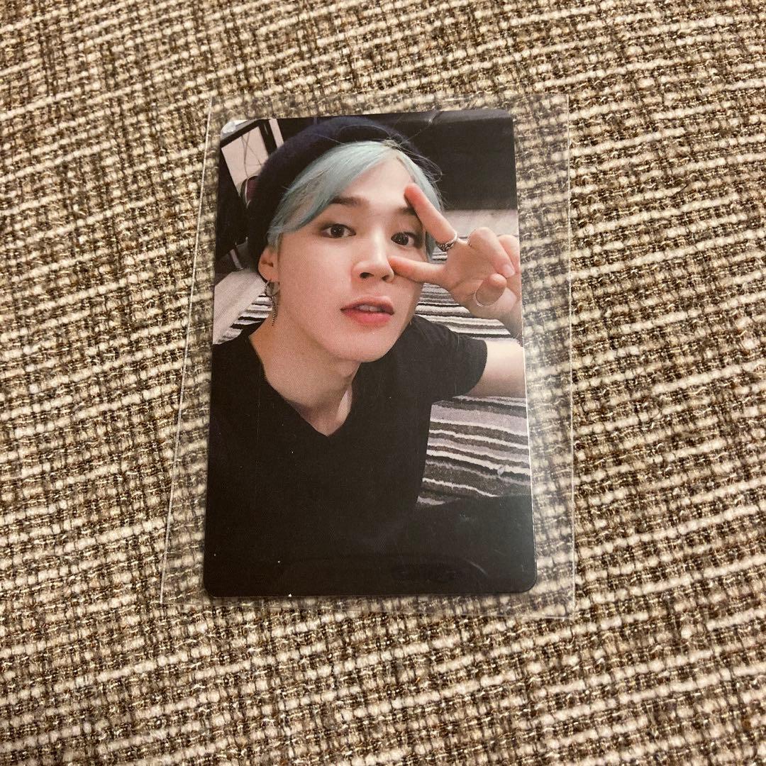 BTS LOVE YOURSELF EUROPE DVDジミン トレカ