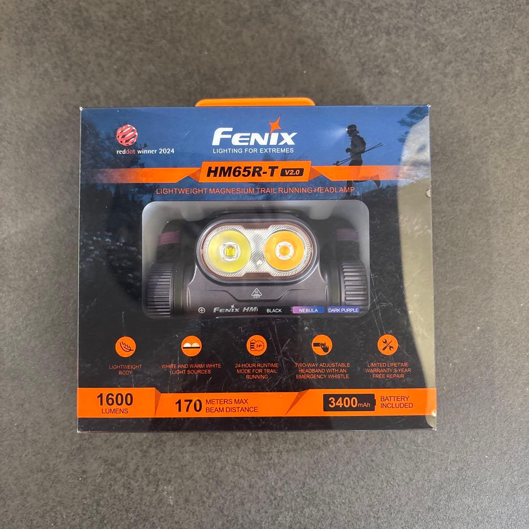 新品未使用 FENIX ヘッドライト