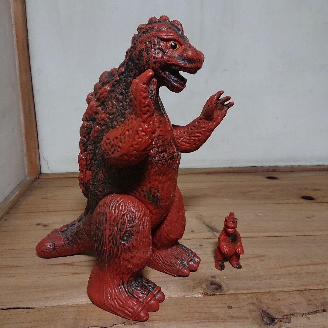 ゴジラ　ソフビ