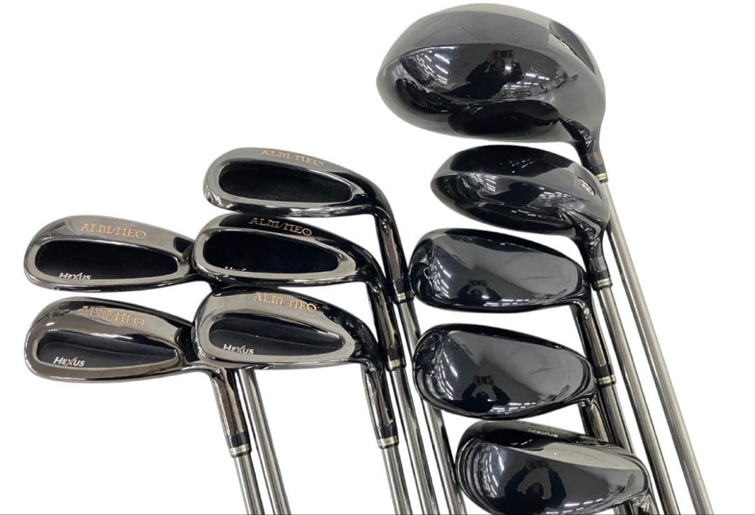 レディース！美品！ALM/NEO アルマネオ HBM.III HEXUS 10本