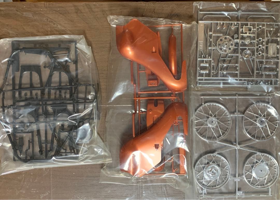 TAMIYA 1/6 ITEM 16003 ホンダドリーム CB750FOUR