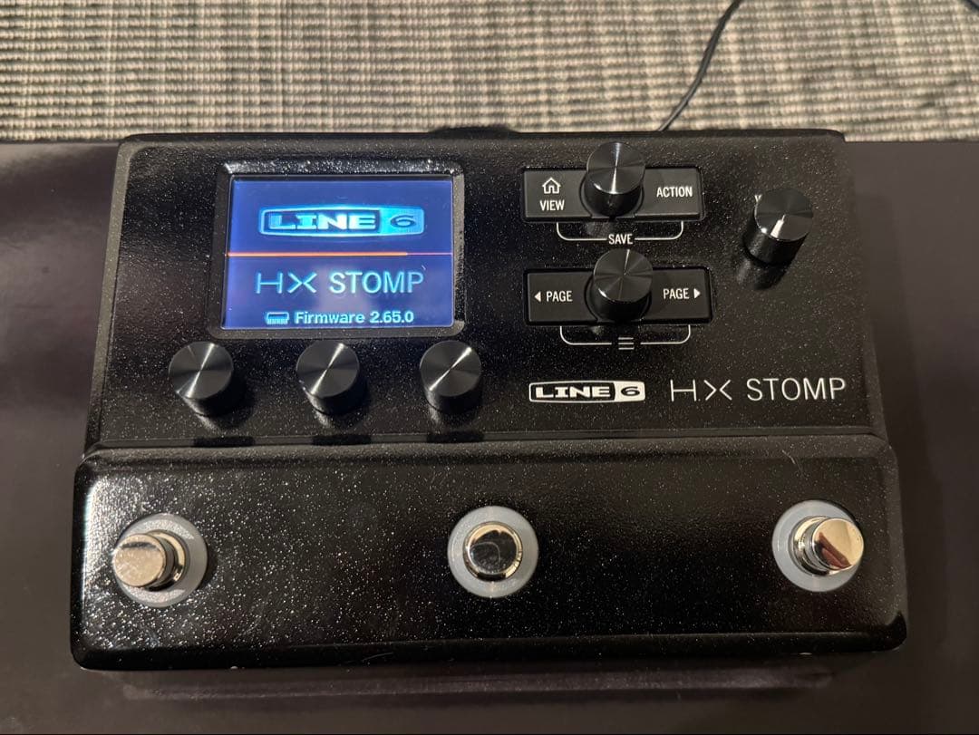 ウッドマン　LINE6 HX STOMP 美品