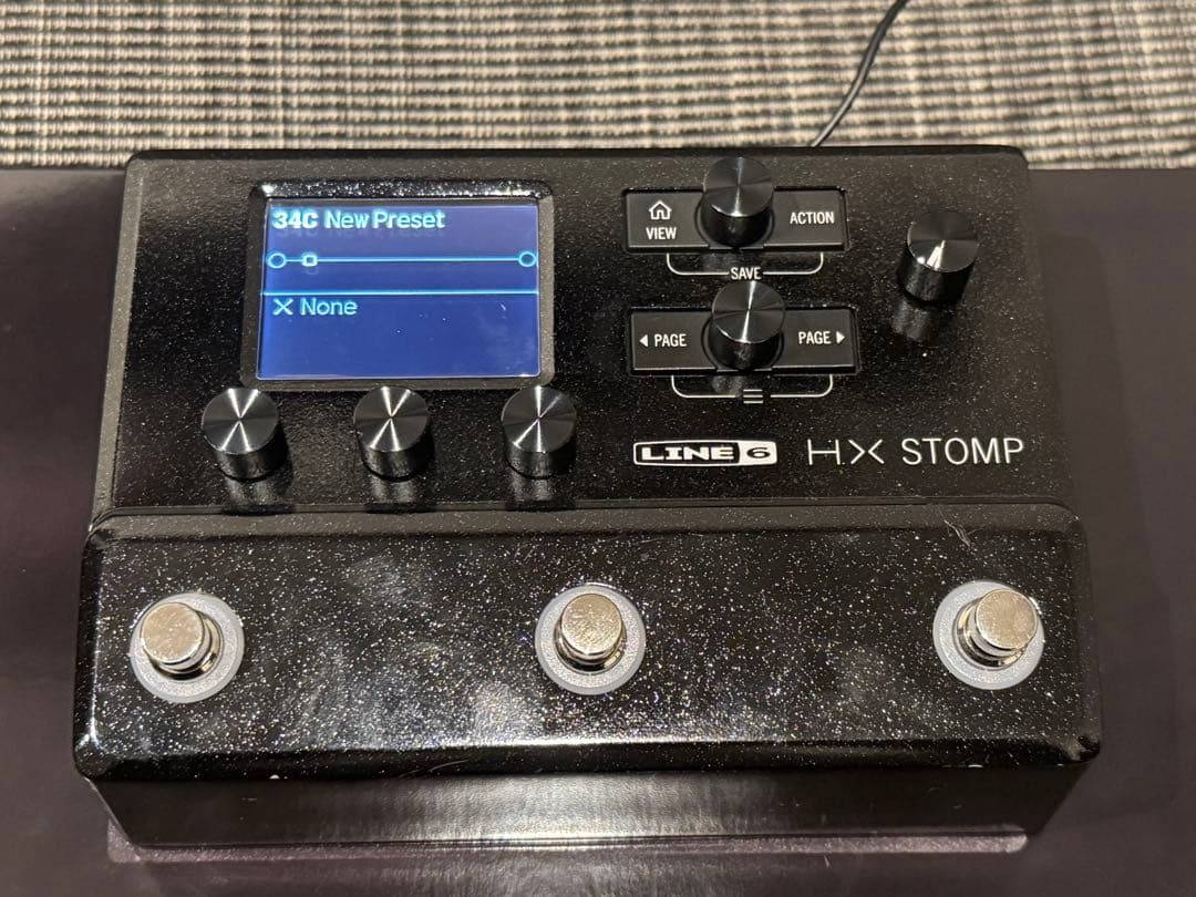 ウッドマン　LINE6 HX STOMP 美品