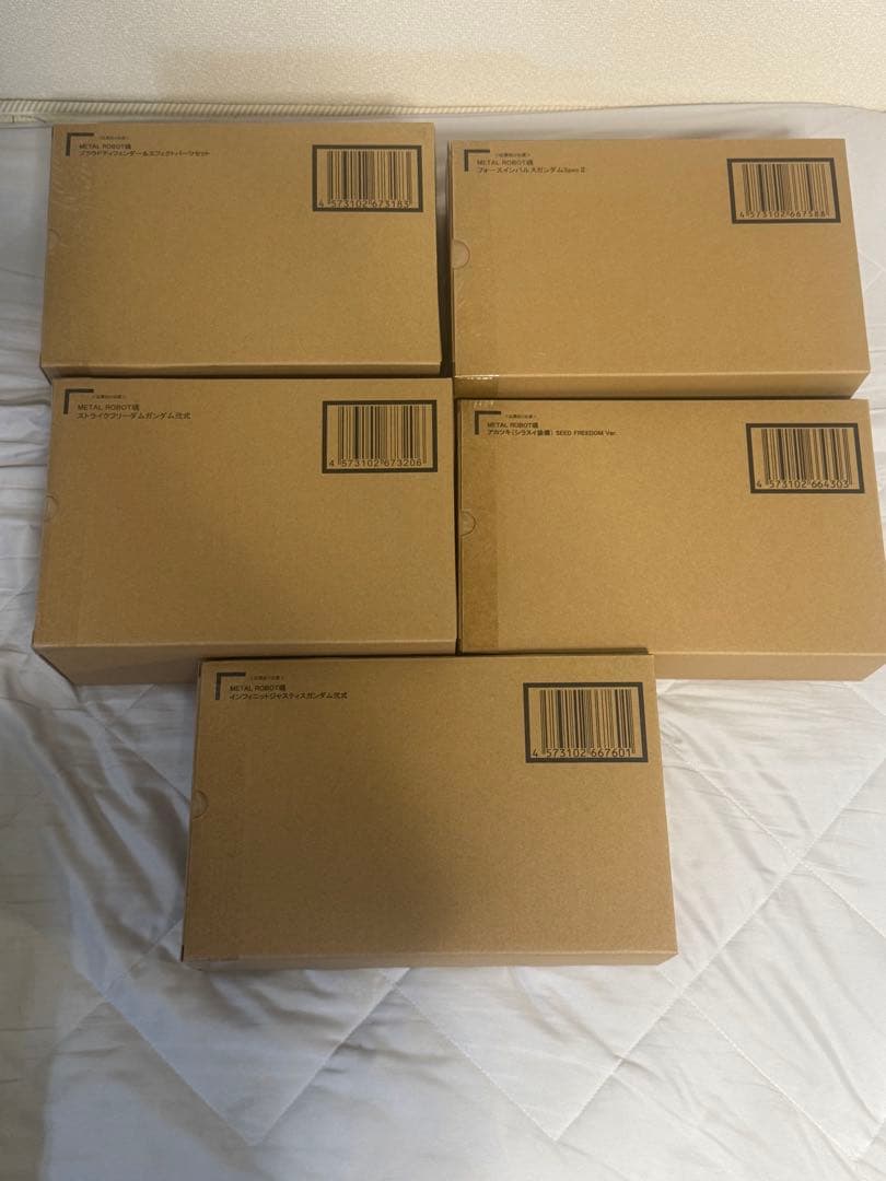 メタルロボット魂　ストライクフリーダム弐式　プラウドディフェンダー その他セット