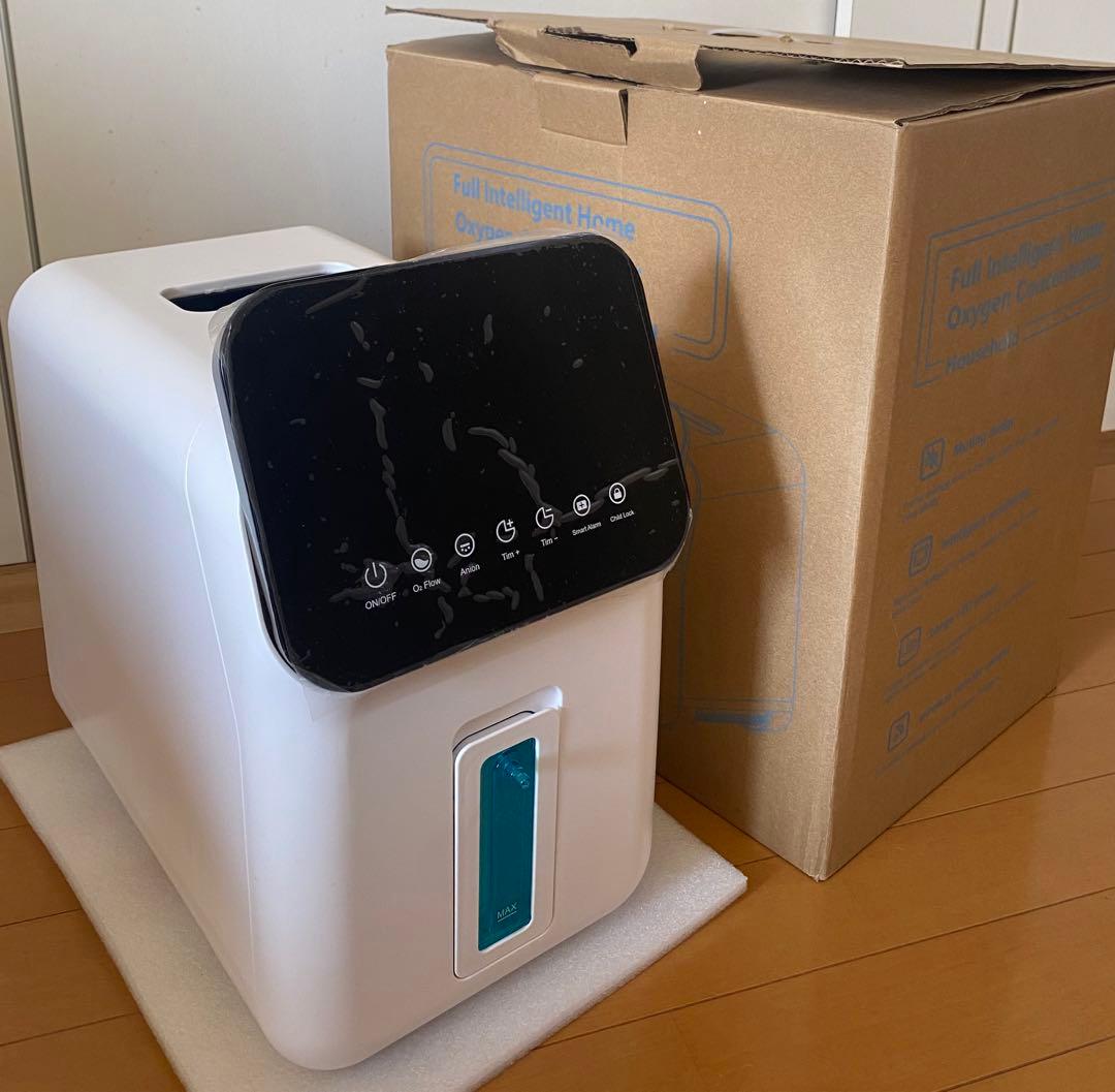 酸素濃縮器　酸素発生器　ホーム用　ペット酸素室使用可